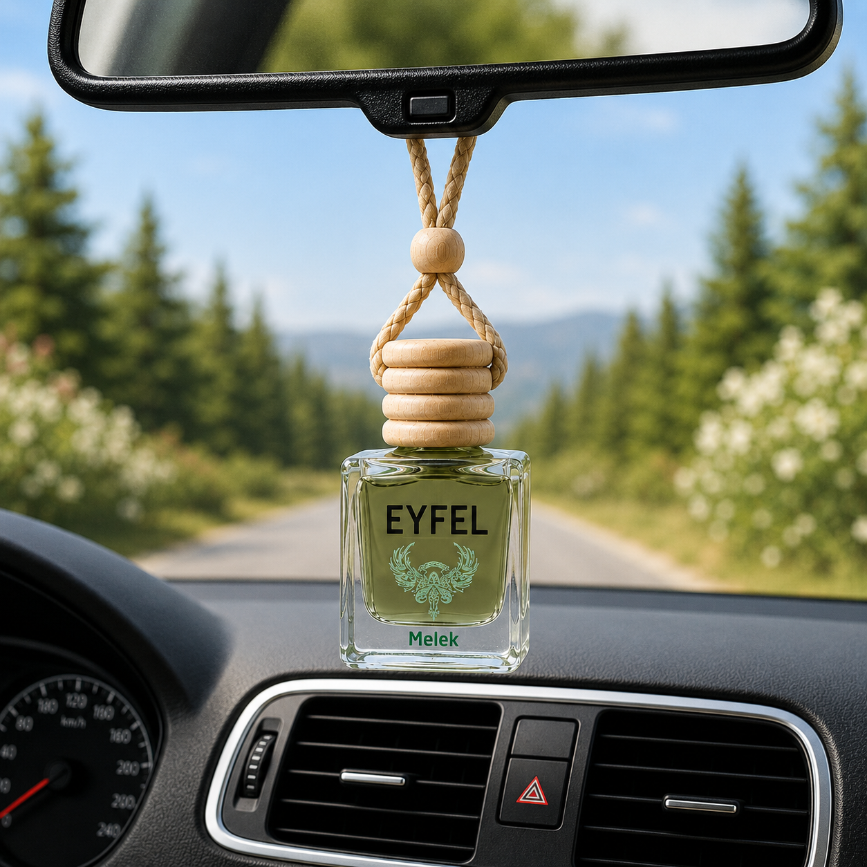 Odorizant auto Eyfel® Angel, 10 ml - imagine 2