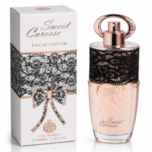 Apă de parfum pentru femei Sweet Caresse, 100 ml, Real Time®
