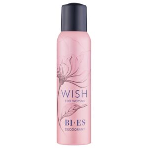 Deodorant spray pentru femei BI-ES® Wish For Woman, 150 ml
