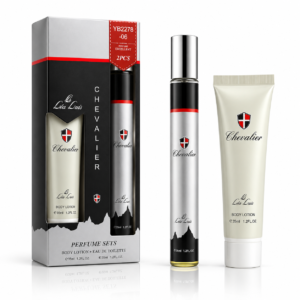Set cadou pentru bărbați CHEVALIER, Apă de toaletă 35 ml + Loțiune de corp 35 ml, Lea Luis®