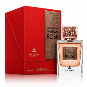 Apă de parfum pentru femei, Saffron Rose, 100 ml, LA SERA®