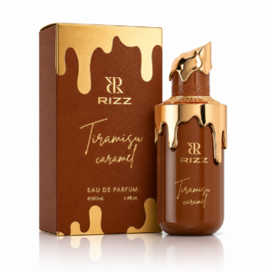 Apă de parfum pentru femei, Rizz Tiramisu Caramel, 100 ml, Shaikh Mohd Saeed®