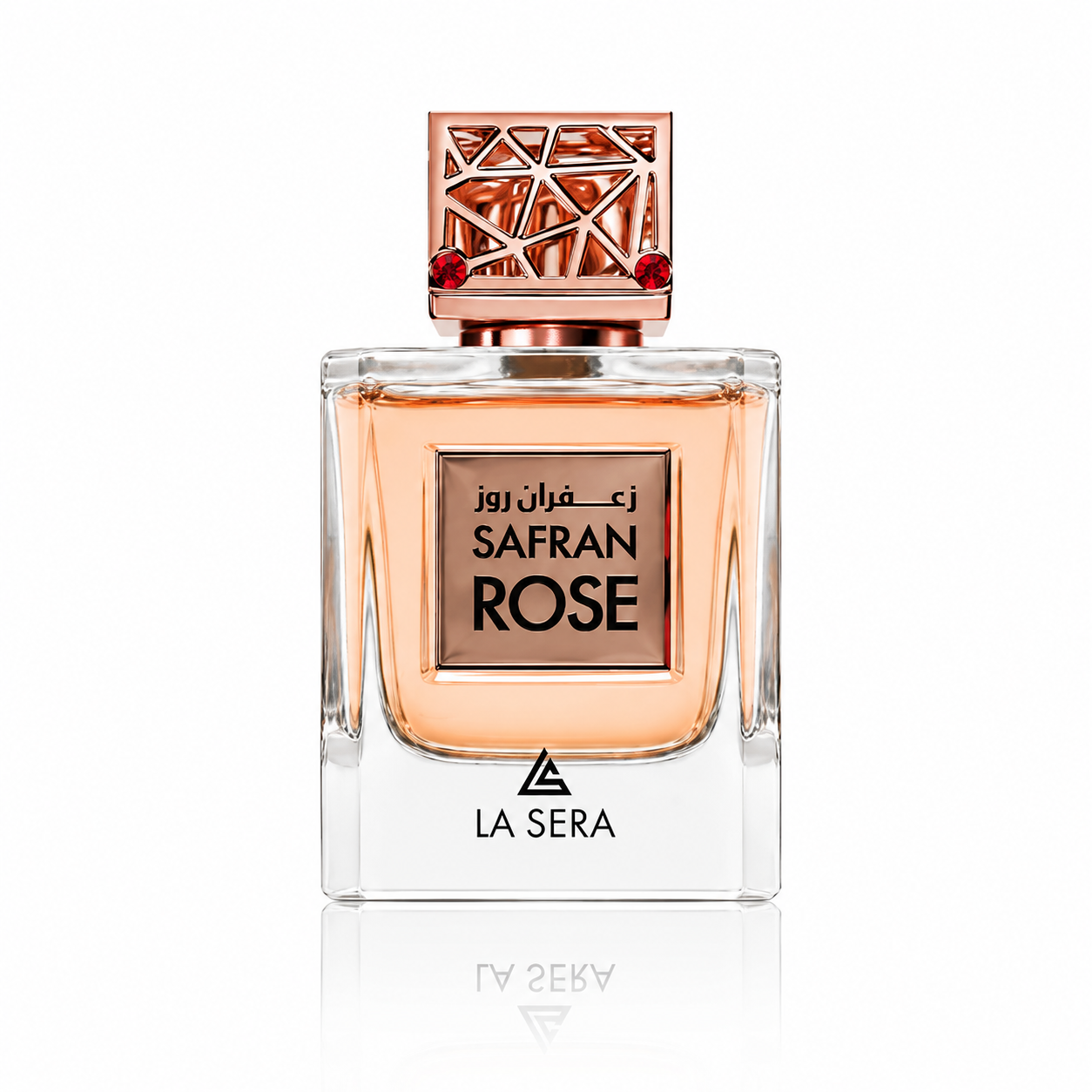 Apă de parfum pentru femei, Saffron Rose, 100 ml, LA SERA® - imagine 3