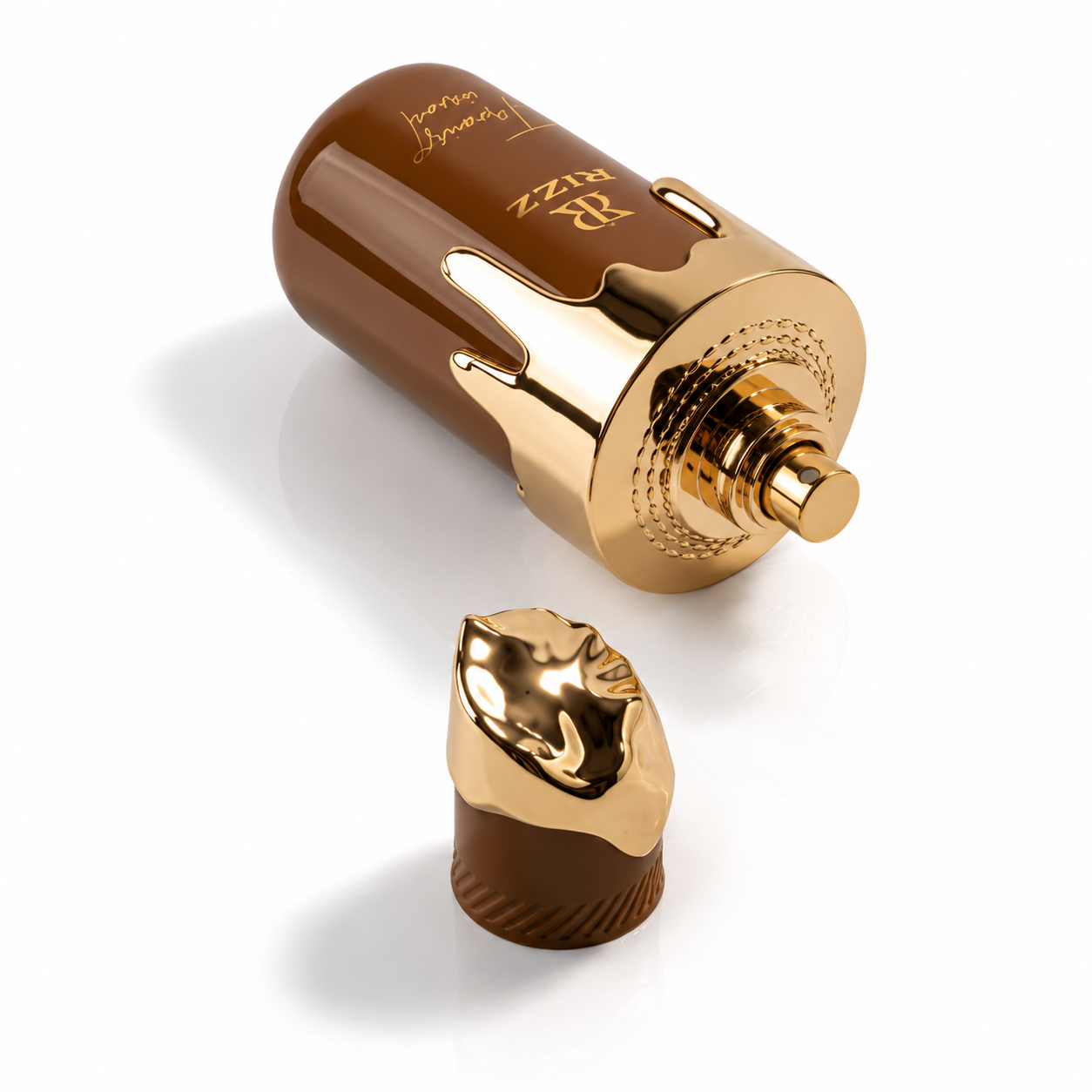 Apă de parfum pentru femei, Rizz Tiramisu Caramel, 100 ml, Shaikh Mohd Saeed® - imagine 2
