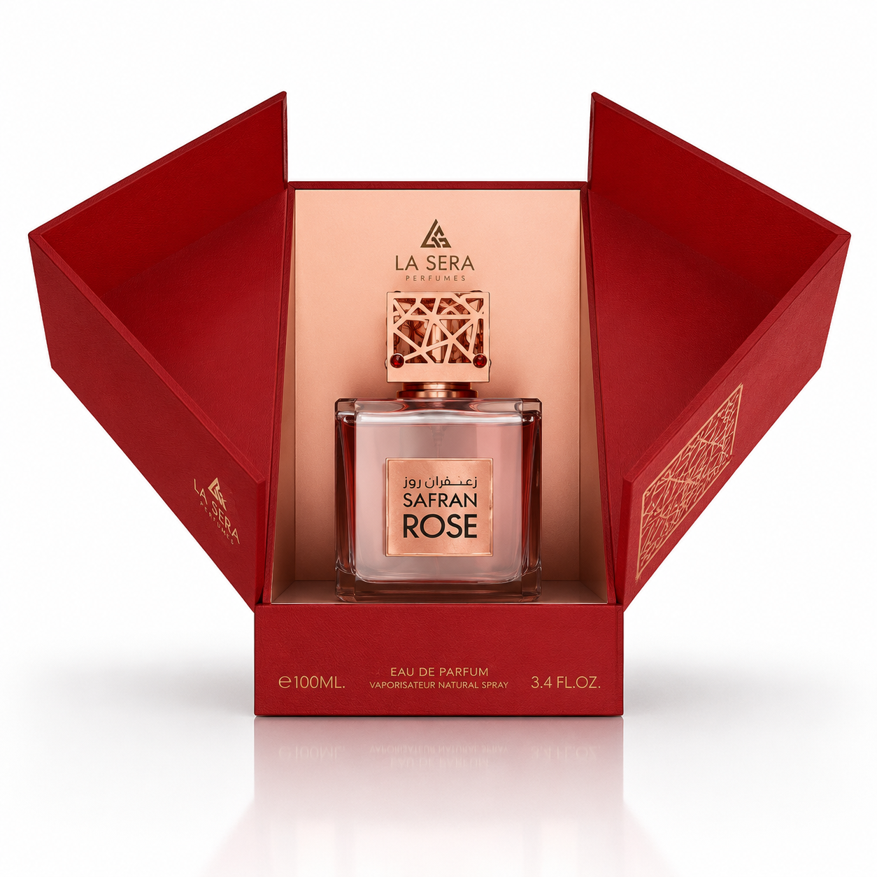 Apă de parfum pentru femei, Saffron Rose, 100 ml, LA SERA® - imagine 2