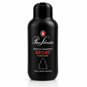 Pino Silvestre® Sport Black Musk, Hair & Body Shower, 250 ml