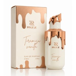 Apă de parfum pentru femei, Rizz Tiramisu Vanilla, 100 ml, Shaikh Mohd Saeed®