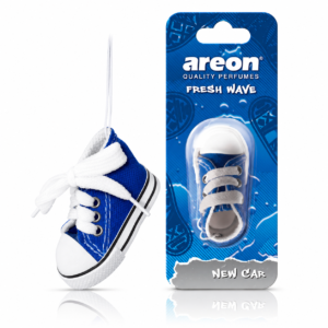 Odorizant auto Areon Fresh Wave® New Car, baschet suspendat, aromă de mașină nouă