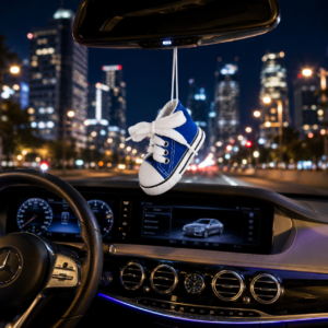 Alternative view of Odorizant auto Areon Fresh Wave® New Car, baschet suspendat, aromă de mașină nouă