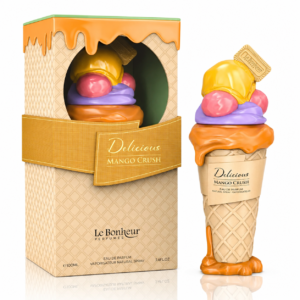Apă de parfum pentru femei, Delicious Mango Crush, 100 ml, Le Bonheur®