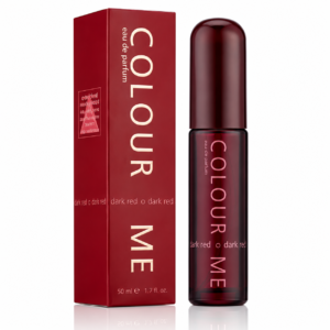 Apă de parfum pentru femei, Colour Me Dark Red, 50 ml, Milton-Lloyd®