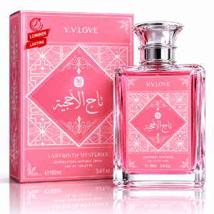 Apă de toaletă pentru femei V.V.LOVE® Labyrinth Mysteries, 100 ml