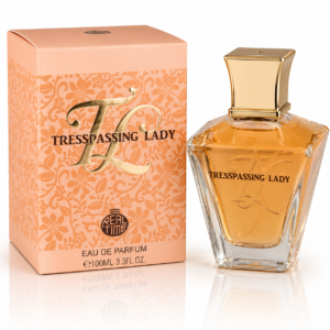 Apă de parfum pentru femei Trespassing Lady, 100 ml, Real Time®