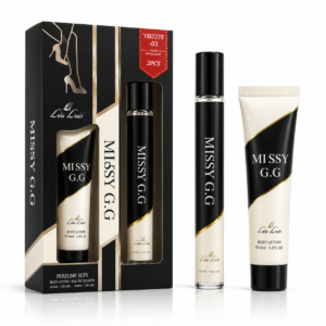 Set cadou MISSY G.G, Apă de toaletă 35 ml + Loțiune de corp 35 ml, Lea Luis®