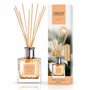 Odorizant de cameră cu bețișoare, Areon Home Perfumes Neroli, 150 ml