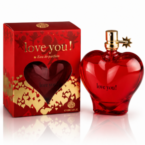 Apă de parfum pentru femei Love You! Red, 100 ml, Real Time®