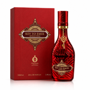 Apă de parfum unisex, Key To Emir Rouge Stag, 100 ml, Shaikh Mohd Saeed®