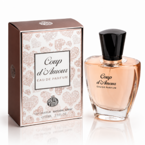 Apă de parfum pentru femei Coup d’Amour, 100 ml, Real Time®