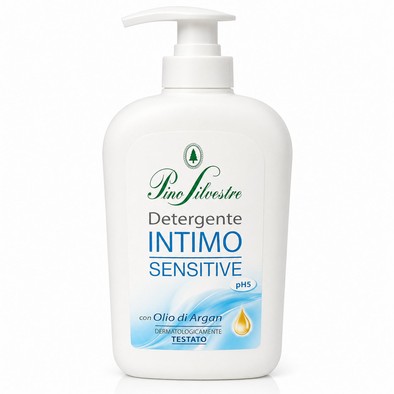 Gel intim Pino Silvestre® Intimo Sensitive cu Ulei de Argan, pH 5, 250 ml - imagine 2