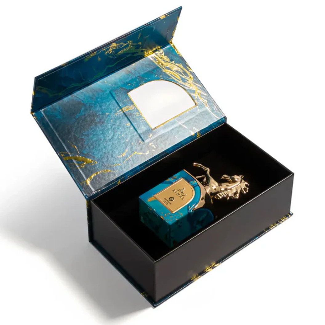 Apă de parfum unisex, Rihal, 100 ml, Shaikh Mohd Saeed® - imagine 4