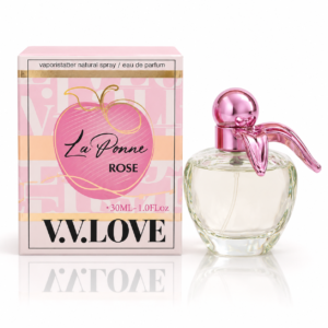 Apă de parfum pentru femei La Pomme Rose, EDP, 30 ml, V.V.LOVE®
