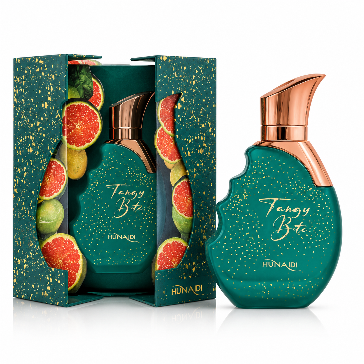 Apă de parfum unisex, Tangy Bite, 100 ml, Shaikh Mohd Saeed® - imagine 2
