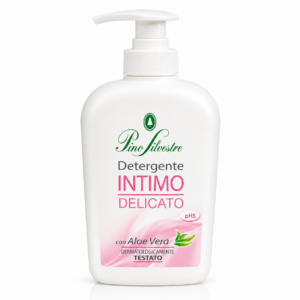 Gel intim Pino Silvestre® Intimo Delicato cu Aloe Vera, pH 5, 250 ml