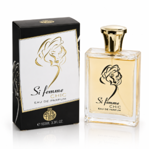 Apă de parfum pentru femei, Si Femme Chic, 100 ml, REAL TIME®