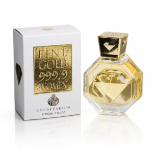 Apă de parfum pentru femei, Fine Gold 999.9 Women, 100 ml, REAL TIME®