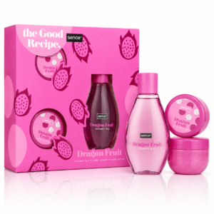 Alternative view of Set Cadou pentru femei Sence® Dragon Fruit – Gel de duș 150 ml, Cremă de corp 50 ml și Exfoliant corporal 50 ml