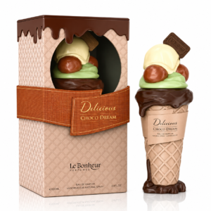 Apă de parfum pentru femei, Delicious Choco Dream, 100 ml, Le Bonheur®