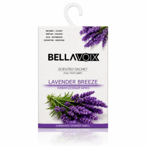 Alternative view of Odorizant dulap Bellavoix Lavender Breeze, plic parfumat cu agățător, 21 g
