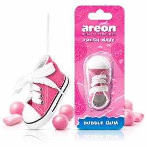 Odorizant auto Areon Fresh Wave®, baschet suspendat, aromă de Bubble Gum