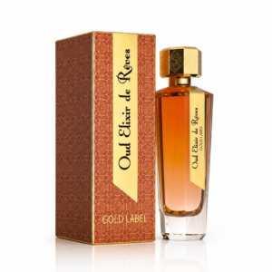 Apă de parfum pentru femei, Oud Elixir d'Extase Gold Label, 100 ml, LINN YOUNG®
