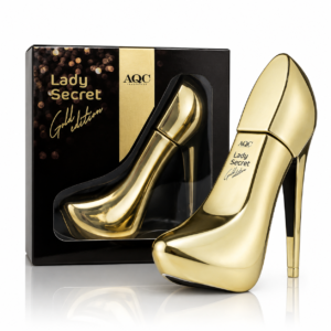 Apă de toaletă pentru femei Lady Secret Gold Edition, EDT 100 ml, AQC Fragrances®