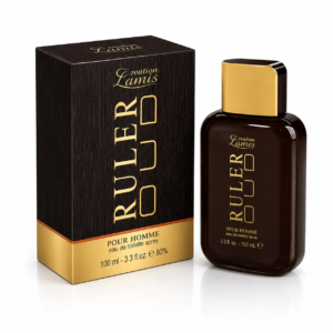 Apă de toaletă pentru bărbați, Ruler Oud Pour Homme, 100 ml, CREATION LAMIS®