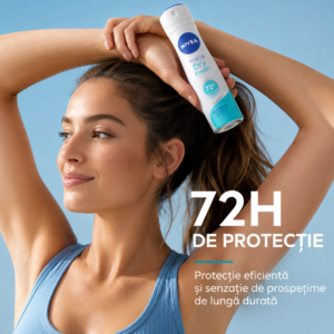 Alternative view of Deodorant antiperspirant spray NIVEA® Dry Fresh Dual Protect, 200 ml