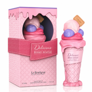 Apă de parfum pentru femei, Delicious Berry Sundae, 100 ml, Le Bonheur®