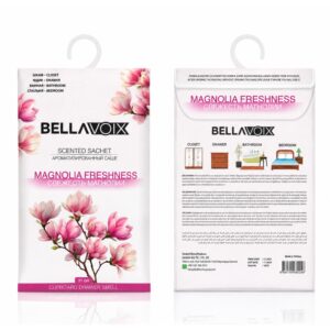 Alternative view of Odorizant dulap Bellavoix Magnolia Freshness, plic parfumat cu agățător, 21 g