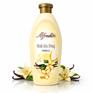 Gel de duș Afrodita® Vanilla, 750 ml