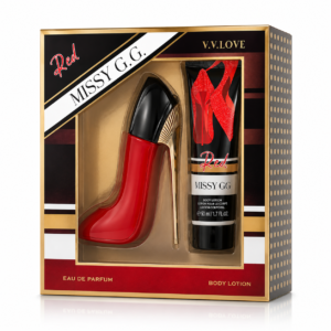 Alternative view of Set Cadou pentru Femei Missy G.G. Red, Parfum 30 ml și Body Lotion 50 ml, V.V.LOVE®
