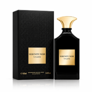 Apă de parfum pentru bărbați V.V.LOVE® Serenity Noir, 100 ml