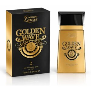 Apă de toaletă pentru bărbați Creation Lamis Golden Wave, 100 ml
