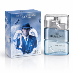 Apă de toaletă pentru bărbați Creation Lamis Diable Bleu Pour Homme, EDT, 100 ml