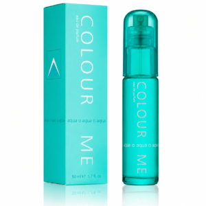 Apă de parfum pentru femei, Colour Me Aqua, 50 ml, Milton-Lloyd®