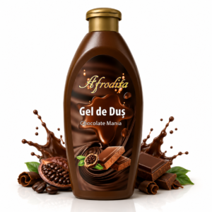 Gel de duș Afrodita® Chocolate Mania, 750 ml