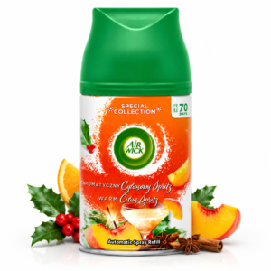 Rezervă odorizant de cameră Air Wick® Freshmatic Aromatic Citrus Spritz, rezervă spray, 250 ml
