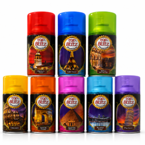 Alternative view of Rezervă spray odorizant automat Top Blitz Premium Arcul de Triumf, 260 ml