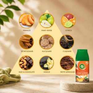 Alternative view of Rezervă odorizant de cameră Air Wick® Freshmatic Aromatic Citrus Spritz, rezervă spray, 250 ml