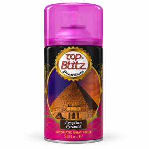 Rezervă spray odorizant automat Top Blitz Premium Egyptian Pyramid, 260 ml